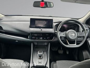 Nissan Qashqai 1.3 Dig T Mhev N Connecta Suv 5dr Petrol Hybrid Xtron Euro 6 (s/