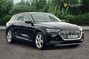 Audi E-Tron 55 Suv 5dr Electric Auto Quattro 95kwh (408 Ps)