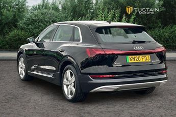 Audi E Tron 55 Suv 5dr Electric Auto Quattro 95kwh (408 Ps)