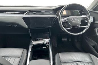Audi E Tron 55 Suv 5dr Electric Auto Quattro 95kwh (408 Ps)