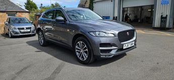 Jaguar F-Pace 2.0 D240 Portfolio Suv 5dr Diesel Auto Awd Euro 6 (s/s) (240 Ps)