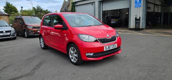 Skoda Citigo 1.0 Mpi Se L Hatchback 5dr Petrol Asg Euro 6 (75 Ps)