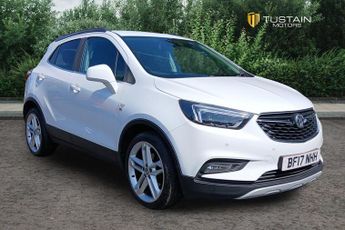 Vauxhall Mokka 1.4i Turbo Elite Nav Suv 5dr Petrol Manual 4wd Euro 6 (s/s) (140