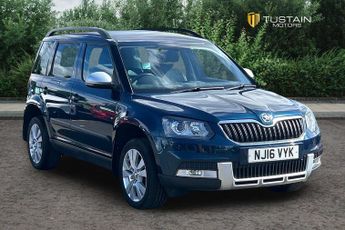 Skoda Yeti 2.0 Tdi Se L Outdoor 5dr Diesel Dsg 4wd Euro 6 (s/s) (150 Ps)