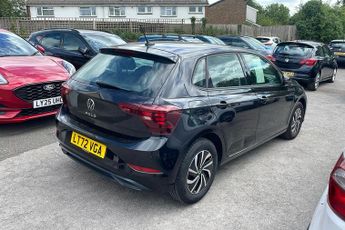 Volkswagen Polo 1.0 Tsi Life Hatchback 5dr Petrol Dsg Euro 6 (s/s) (95 Ps)