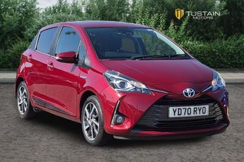 Toyota Yaris 1.5 Vvt H Y20 Bi Tone Hatchback 5dr Petrol Hybrid E CVT Euro 6 (