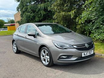 Vauxhall Astra 1.4i Sri Hatchback 5dr Petrol Manual Euro 6 (100 Ps)
