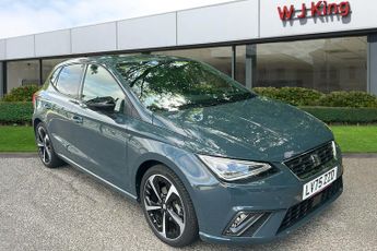SEAT Ibiza 1.0 Tsi Fr Sport Hatchback 5dr Petrol Dsg Euro 6 (s/s) (115 Ps)