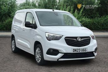 Vauxhall Combo 1.5 Turbo D 2300 Pro Panel Van 5dr Diesel Manual L1 H1 Euro 6 (s