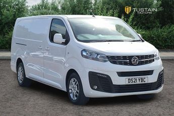 Vauxhall Vivaro 1.5 Turbo D 2900 Sportive Panel Van 5dr Diesel Manual L2 H1 Euro