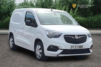 Vauxhall Combo 1.5 Turbo D 2300 Pro Panel Van 5dr Diesel Manual L1 H1 Euro 6 (s
