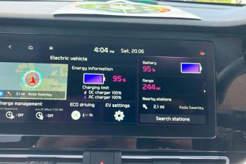 Kia e Niro 64kwh 4 Plus Suv 5dr Electric Auto (201 Bhp)