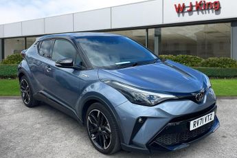 Toyota C-HR 1.8 Vvt H Gr Sport Suv 5dr Petrol Hybrid CVT Euro 6 (s/s) (122 P