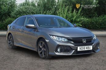 Honda Civic 1.0 Vtec Turbo Sr Hatchback 5dr Petrol Manual Euro 6 (s/s) (126 