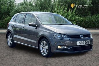 Volkswagen Polo 1.0 Bluemotion Tech Match Hatchback 5dr Petrol Manual Euro 6 (s/