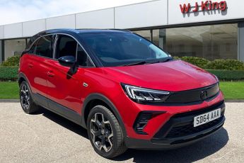 Vauxhall Crossland 1.2 Turbo Ultimate Suv 5dr Petrol Auto Euro 6 (s/s) (130 Ps)