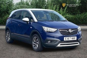 Vauxhall Crossland 1.2 Tech Line Nav Suv 5dr Petrol Manual Euro 6 (81 Ps)