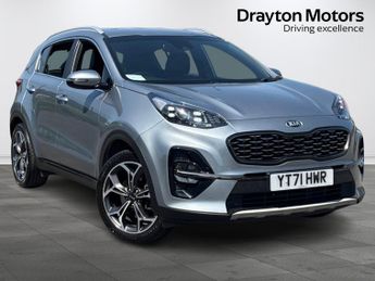 Kia Sportage 1.6 Crdi Mhev Gt Line Suv 5dr Diesel Hybrid Manual Euro 6 (s/s) 