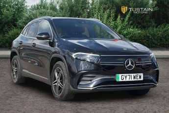 Mercedes Benz Eqa Eqa 250 66.5kwh Amg Line Suv 5dr Electric Auto (190 Ps)