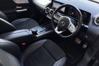 Mercedes Benz Eqa Eqa 250 66.5kwh Amg Line Suv 5dr Electric Auto (190 Ps)