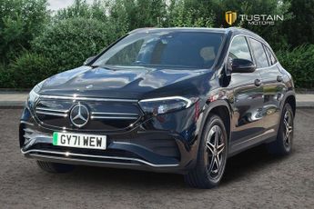 Mercedes Benz Eqa Eqa 250 66.5kwh Amg Line Suv 5dr Electric Auto (190 Ps)