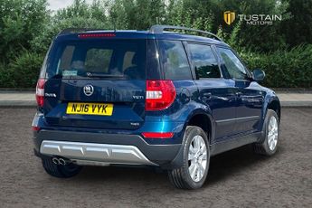 Skoda Yeti Outdoor 2.0 Tdi Se L Outdoor 5dr Diesel Dsg 4wd Euro 6 (s/s) (150 Ps)