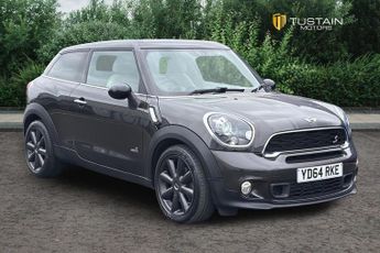 MINI Paceman 1.6 Cooper S Suv 3dr Petrol Auto All4 Euro 5 (184 Ps)