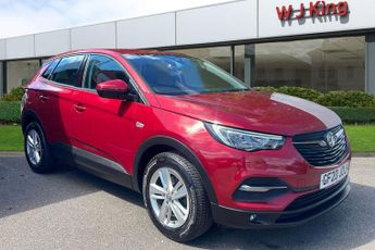 Vauxhall Grandland 1.2 Turbo Gpf Se Suv 5dr Petrol Manual Euro 6 (s/s) (130 Ps)