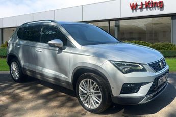 SEAT Ateca 1.5 Tsi Evo Xcellence Suv 5dr Petrol Manual Euro 6 (s/s) (150 Ps