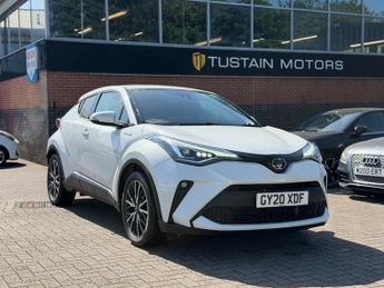 Toyota C-HR 2.0 Vvt H Excel Suv 5dr Petrol Hybrid CVT Euro 6 (s/s) (184 Ps)
