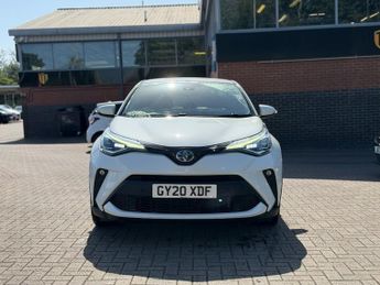 Toyota C Hr 2.0 Vvt H Excel Suv 5dr Petrol Hybrid CVT Euro 6 (s/s) (184 Ps)