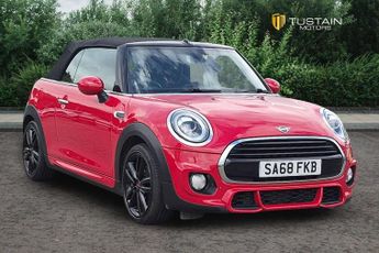 MINI Convertible 1.5 Cooper Convertible 2dr Petrol Manual Euro 6 (s/s) (136 Ps)