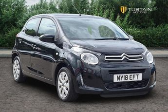 Citroen C1 1.0 Vti Feel Hatchback 5dr Petrol Manual Euro 6 (72 Ps)