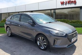 Hyundai IONIQ 1.6 H Gdi Gpf Premium Se Hatchback 5dr Petrol Hybrid Dct Euro 6 