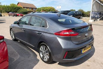 Hyundai IONIQ 1.6 H Gdi Gpf Premium Se Hatchback 5dr Petrol Hybrid Dct Euro 6 