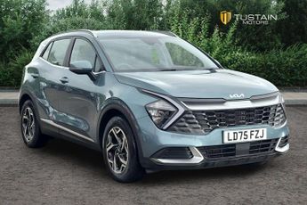 Kia Sportage 1.6 T Gdi Mhev 2 Suv 5dr Petrol Hybrid Manual Euro 6 (s/s) (157 