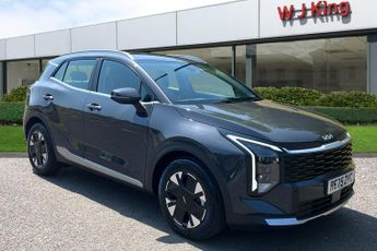 Kia Sportage 1.6 T Gdi Pure Suv 5dr Petrol Manual Euro 6 (s/s) (147 Bhp)