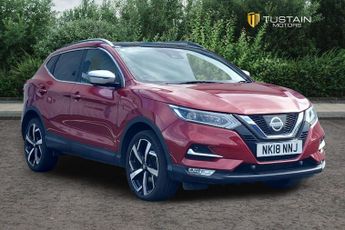 Nissan Qashqai 1.2 Dig T Tekna Plus Suv 5dr Petrol Manual Euro 6 (s/s) (115 Ps)