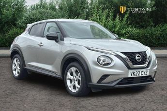 Nissan Juke 1.0 Dig T N Connecta Suv 5dr Petrol Manual Euro 6 (s/s) (114 Ps)