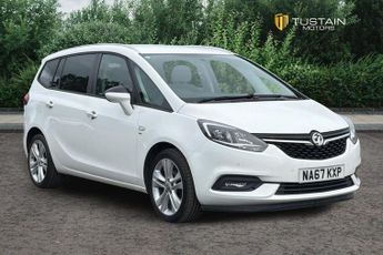 Vauxhall Zafira 1.4i Turbo Sri MPV 5dr Petrol Manual Euro 6 (140 Ps)