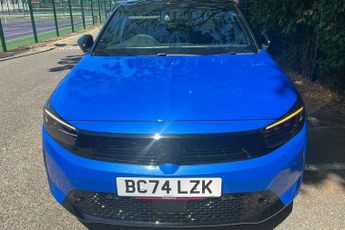 Vauxhall Corsa Electric 50kwh Gs Hatchback 5dr Electric Auto (136 Ps)