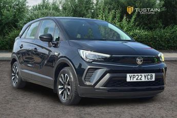 Vauxhall Crossland 1.2 Design Suv 5dr Petrol Manual Euro 6 (s/s) (83 Ps)