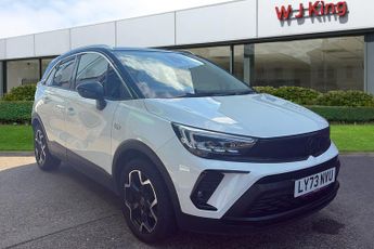 Vauxhall Crossland 1.2 Turbo Ultimate Suv 5dr Petrol Auto Euro 6 (s/s) (130 Ps)