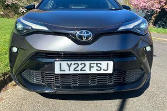 Toyota C Hr 1.8 Vvt H Gr Sport Suv 5dr Petrol Hybrid CVT Euro 6 (s/s) (122 P