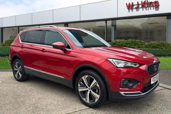 SEAT Tarraco 1.5 Tsi Evo Xcellence Suv 5dr Petrol Dsg Euro 6 (s/s) (150 Ps)