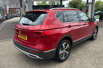 SEAT Tarraco 1.5 Tsi Evo Xcellence Suv 5dr Petrol Dsg Euro 6 (s/s) (150 Ps)
