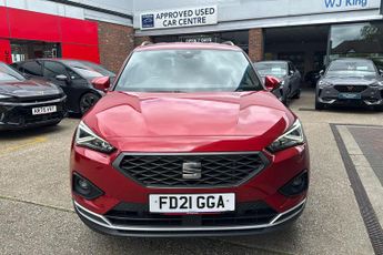 SEAT Tarraco 1.5 Tsi Evo Xcellence Suv 5dr Petrol Dsg Euro 6 (s/s) (150 Ps)