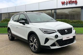 SEAT Arona 1.0 Tsi Xperience Lux Suv 5dr Petrol Dsg Euro 6 (s/s) (115 Ps)
