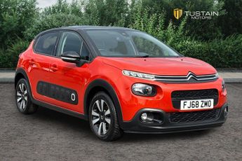 Citroen C3 1.2 Puretech Flair Hatchback 5dr Petrol Manual Euro 6 (82 Ps)