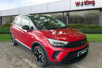 Vauxhall Crossland 1.2 Turbo Ultimate Suv 5dr Petrol Auto Euro 6 (s/s) (130 Ps)
